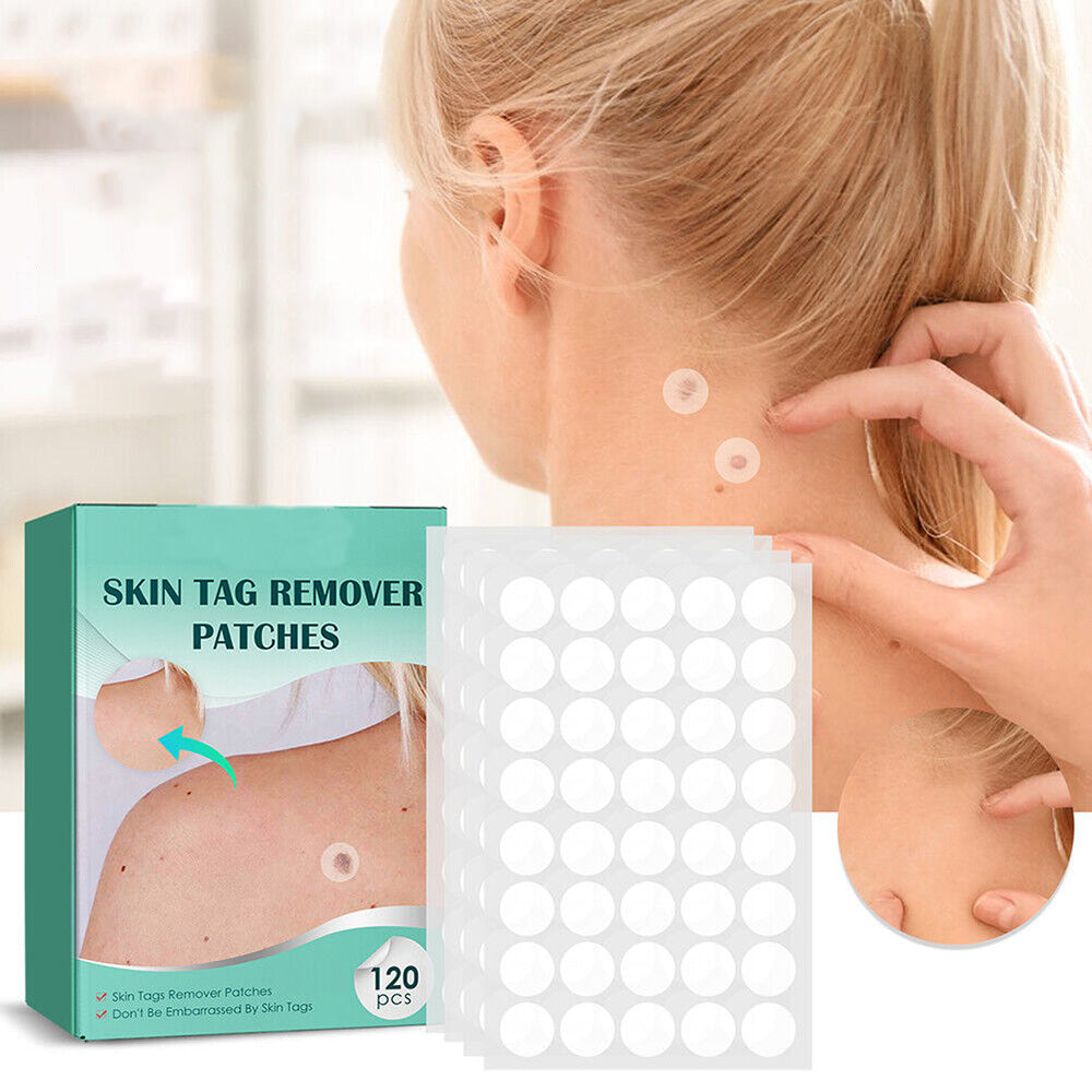 Blemish and Wart Removal Patches
