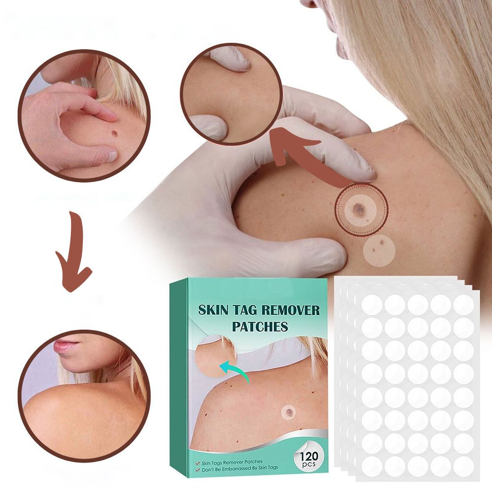 Blemish and Wart Removal Patches