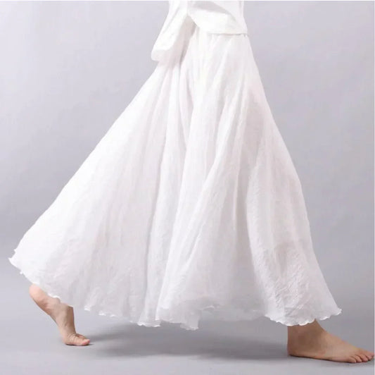 Boho maxi skirt