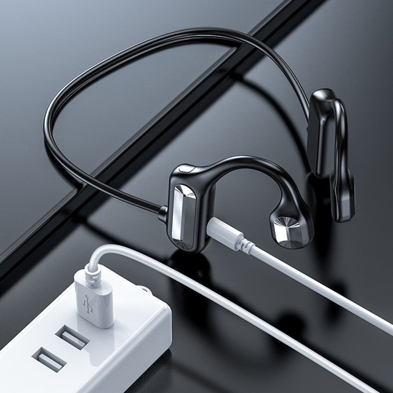Bone Conduction Headphones - Wireless Bluetooth Headphones