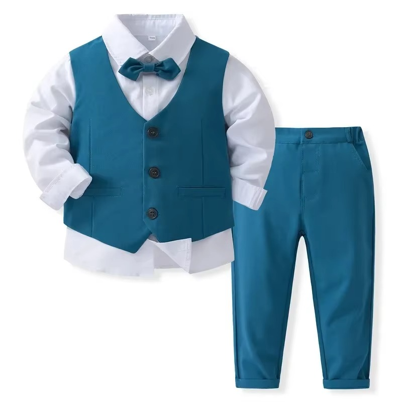 Boys' Formal Cotton Set for Toddlers and Children
