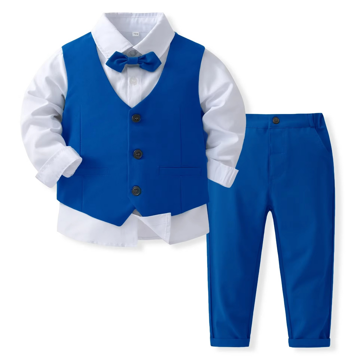 Boys' Formal Cotton Set for Toddlers and Children