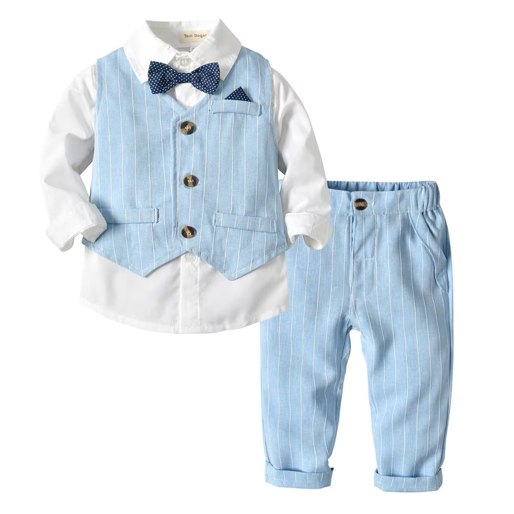 Boys' Formal Cotton Set for Toddlers and Children