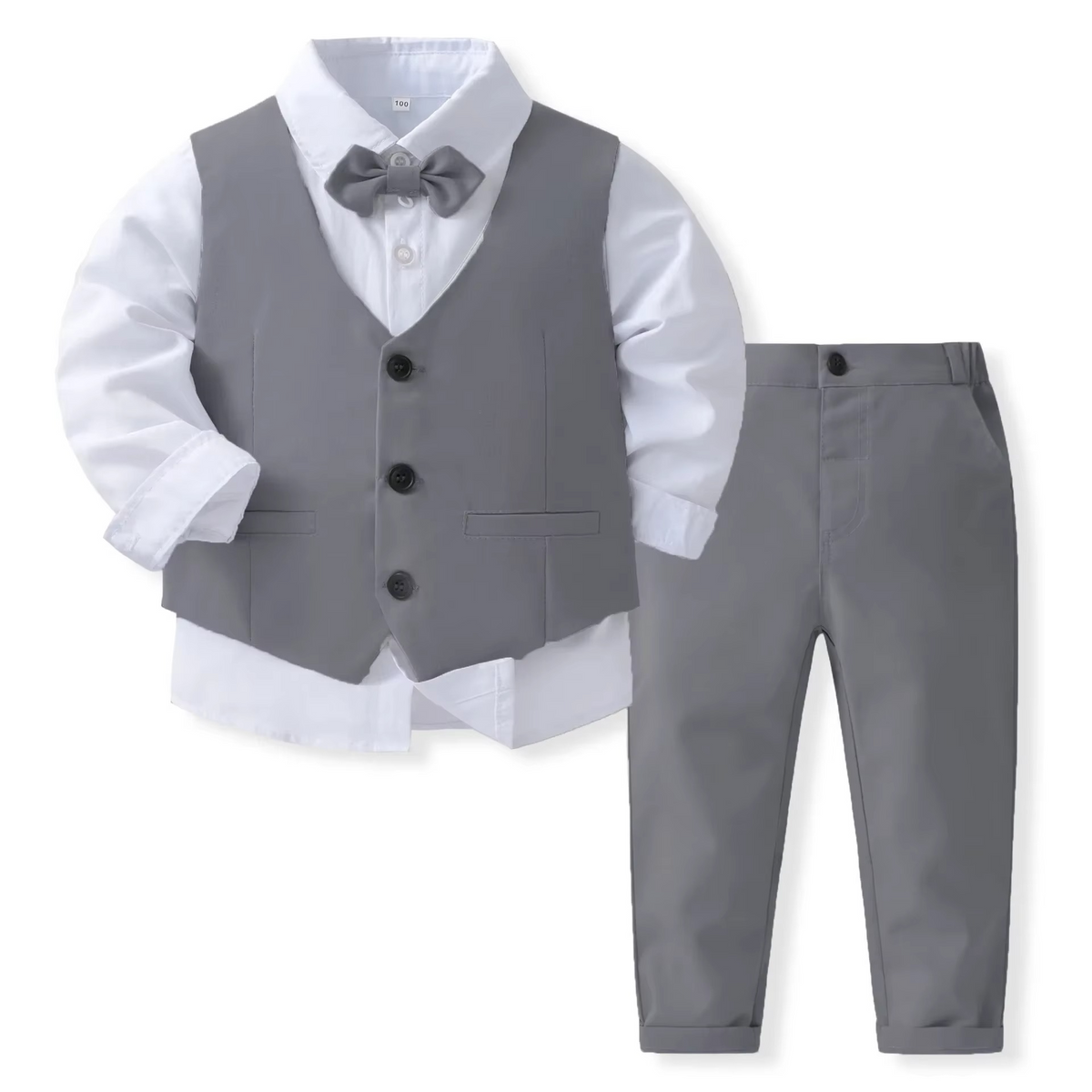 Boys' Formal Cotton Set for Toddlers and Children