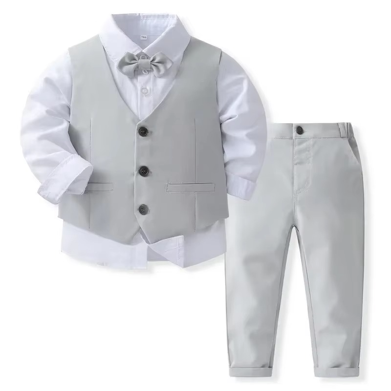 Boys' Formal Cotton Set for Toddlers and Children