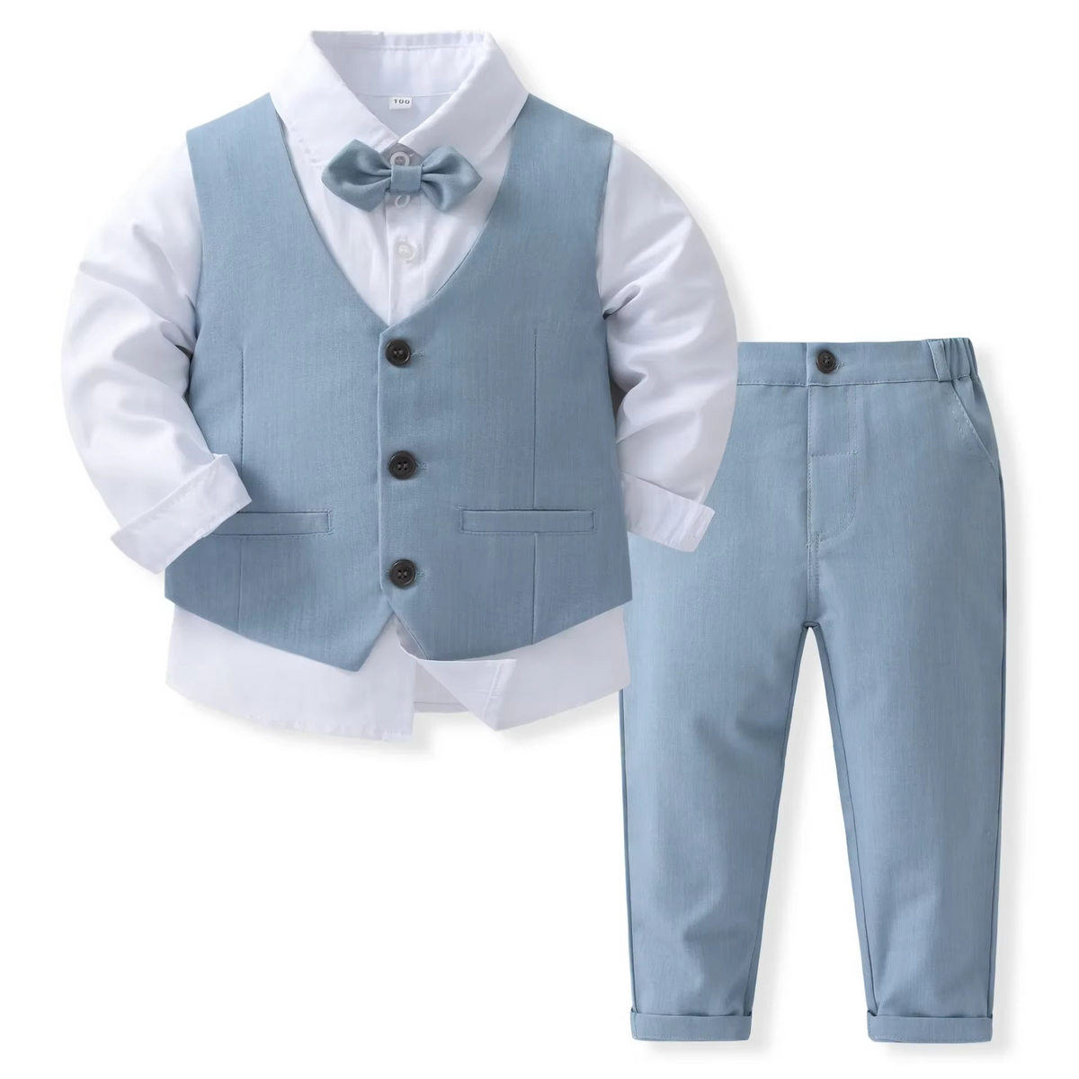Boys' Formal Cotton Set for Toddlers and Children