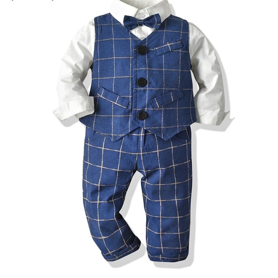 Boys' Matching Suit Set