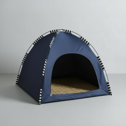 Breathable Cat Tent – Portable Shade and Comfort for Warm Days