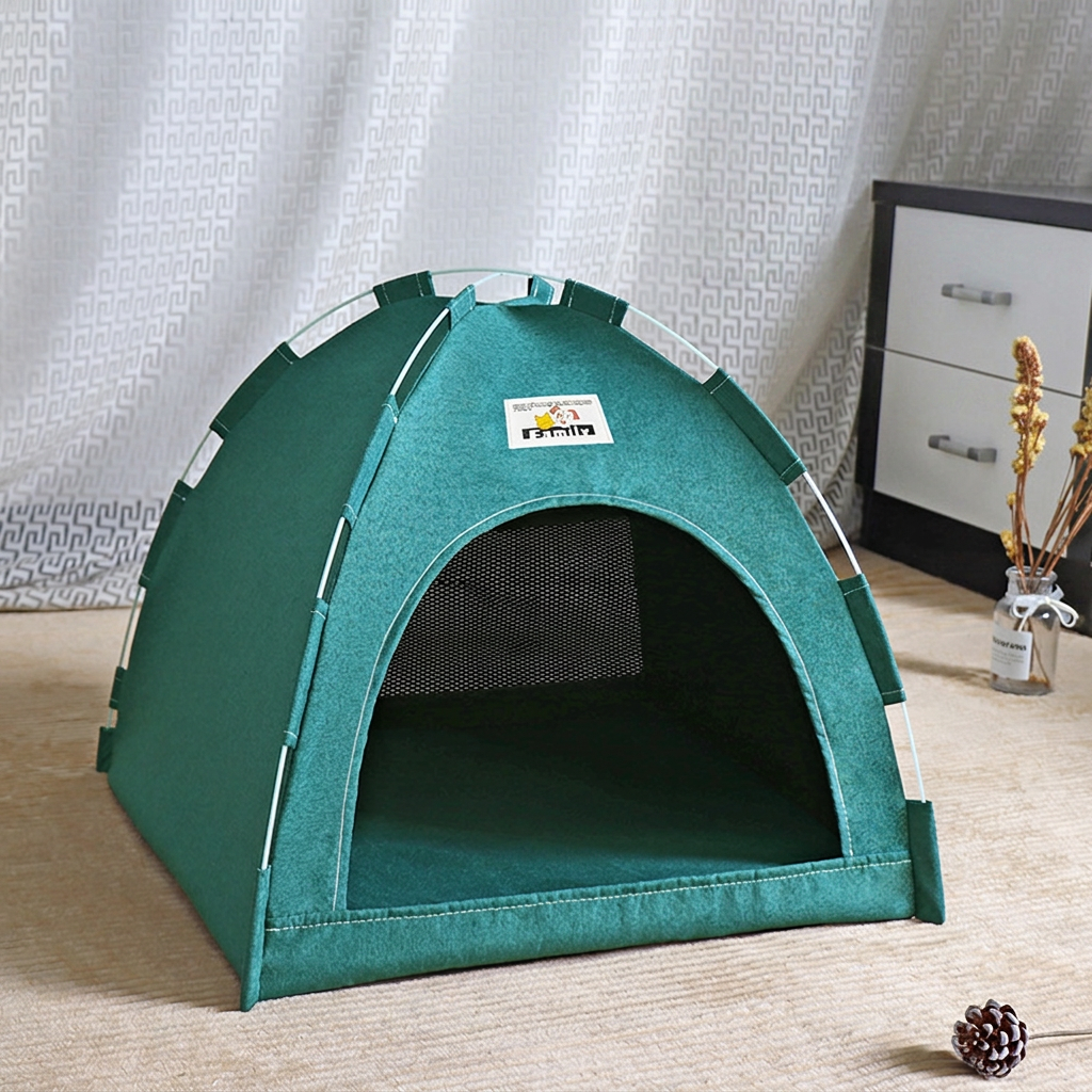 Breathable Cat Tent – Portable Shade and Comfort for Warm Days