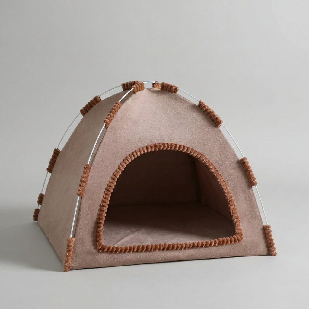 Breathable Cat Tent – Portable Shade and Comfort for Warm Days