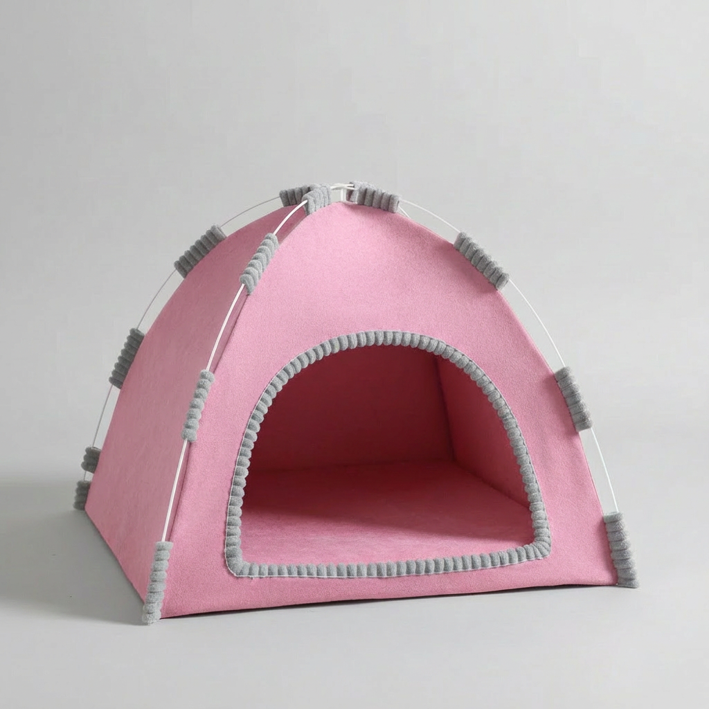 Breathable Cat Tent – Portable Shade and Comfort for Warm Days