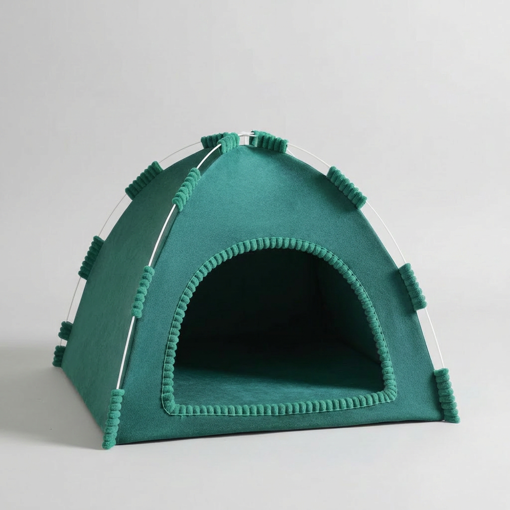 Breathable Cat Tent – Portable Shade and Comfort for Warm Days