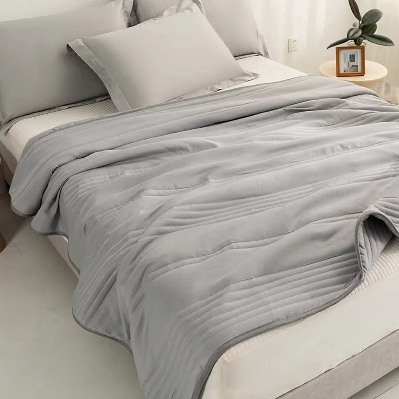 Breathable, Comfortable and Lightweight Cooling Blanket