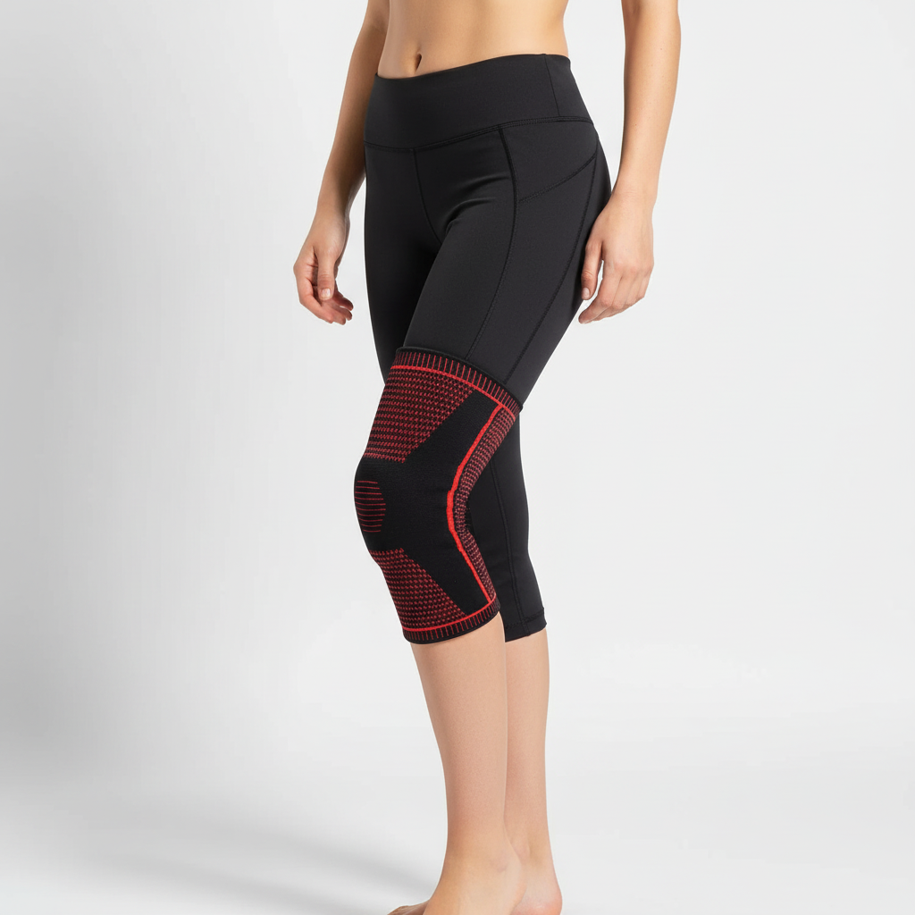 Breathable Compression Knit Knee Sleeve