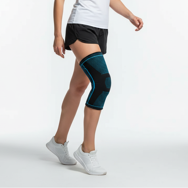 Breathable Compression Knit Knee Sleeve