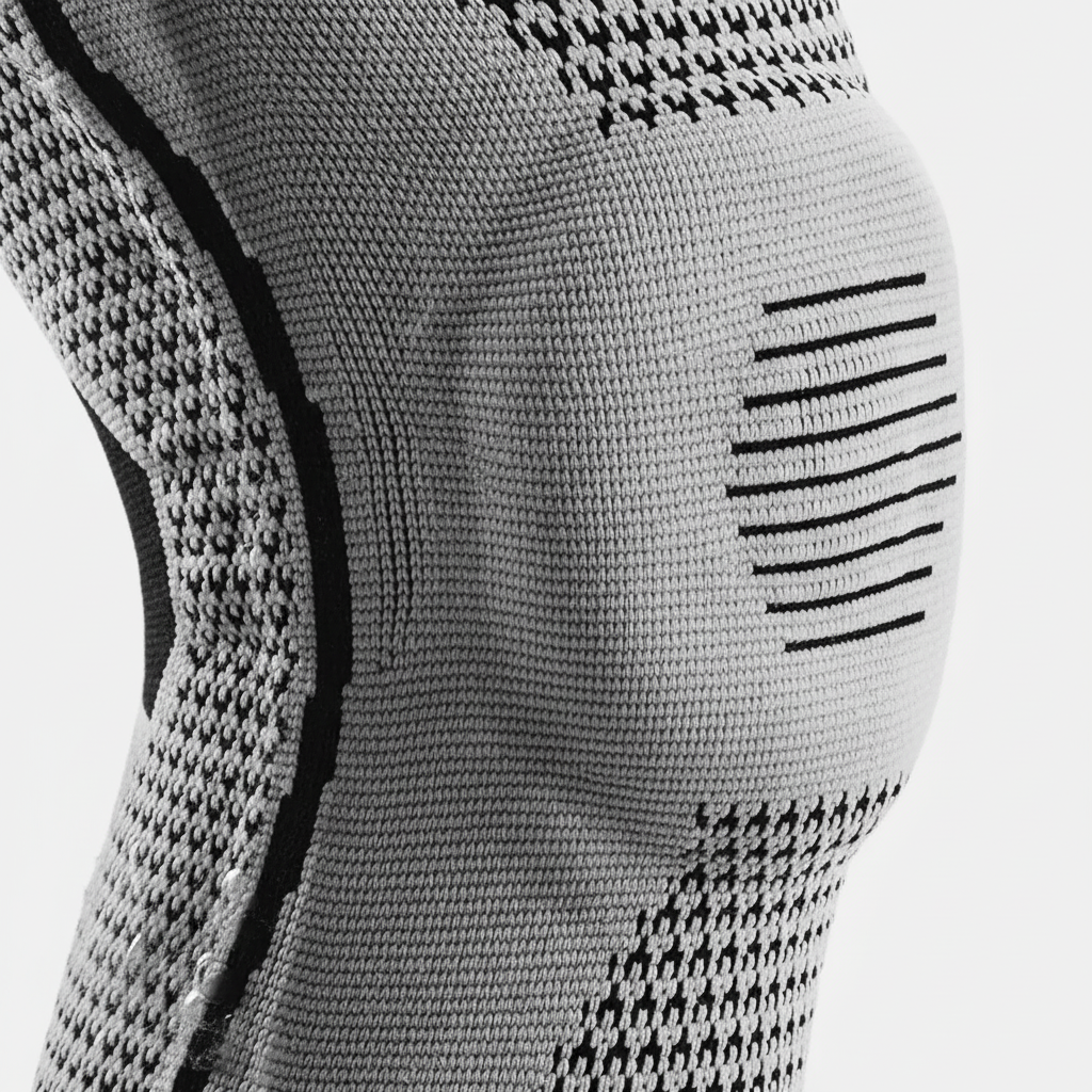 Breathable Compression Knit Knee Sleeve