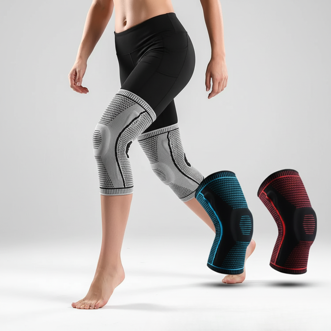 Breathable Compression Knit Knee Sleeve