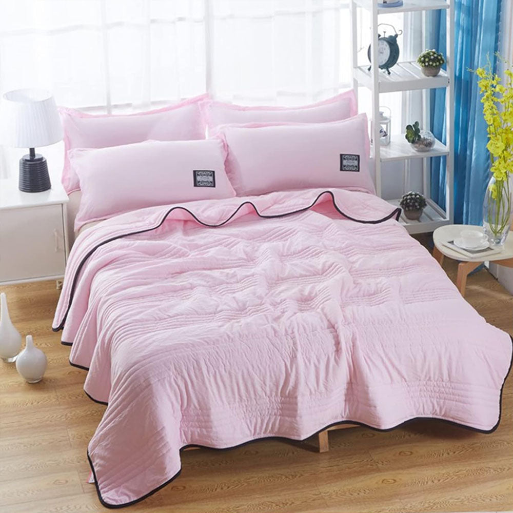 Breathable Cooling Blanket for Restful Sleep