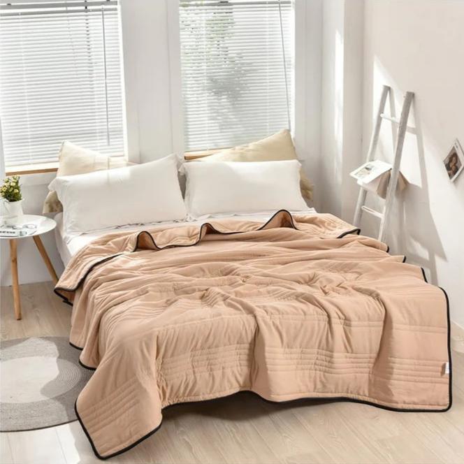 Breathable Cooling Blanket for Restful Sleep