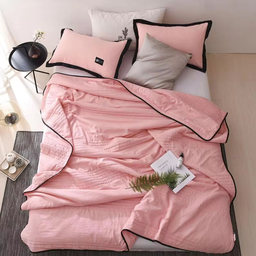 Breathable Cooling Blanket for Restful Sleep