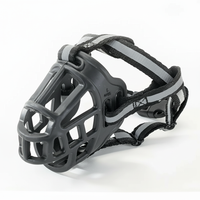 Breathable Dog Muzzle for Biting & Barking Control