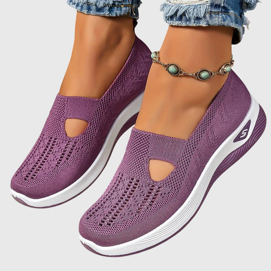 Breathable Orthopedic Slip-On Shoes with Support for Daily Wear
