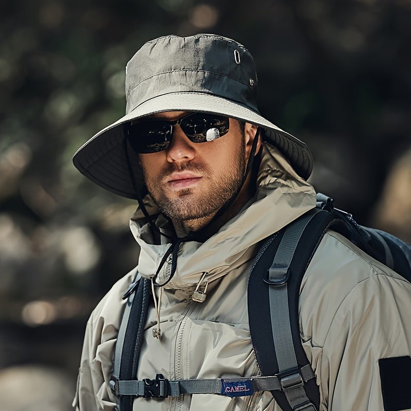 Breathable Outdoor Sun Hat with UV Protection