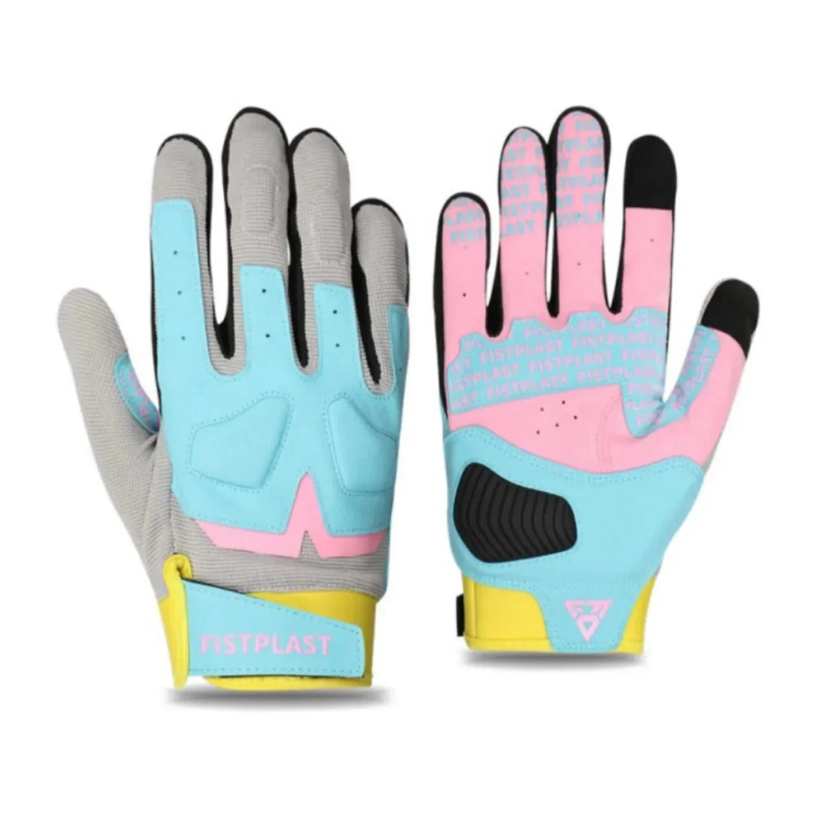 Breathable Windproof Non-Slip Touchscreen Outdoor Gloves with Impact Protection