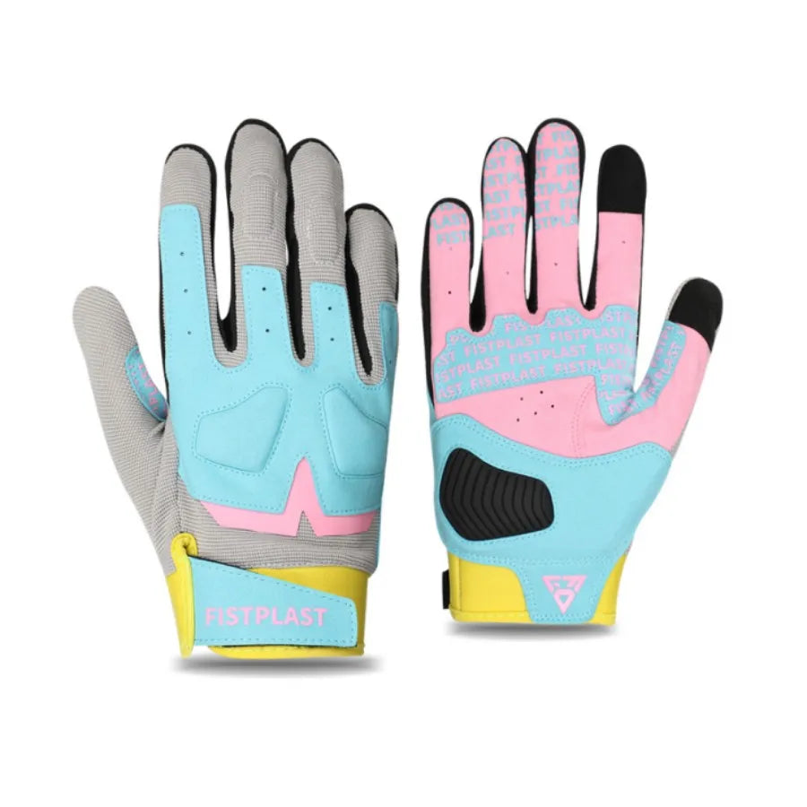 Breathable Windproof Non-Slip Touchscreen Outdoor Gloves with Impact Protection