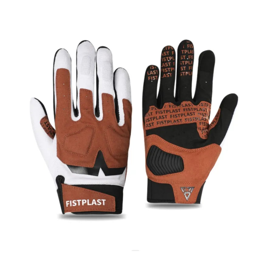 Breathable Windproof Non-Slip Touchscreen Outdoor Gloves with Impact Protection
