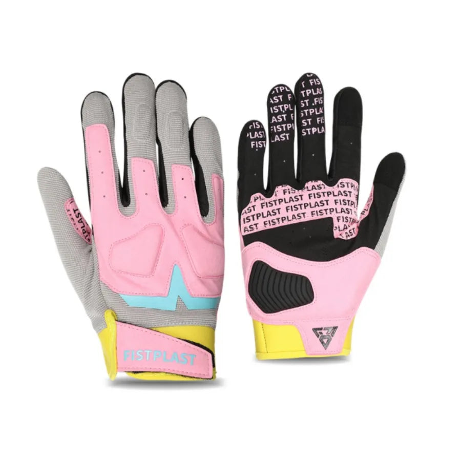 Breathable Windproof Non-Slip Touchscreen Outdoor Gloves with Impact Protection
