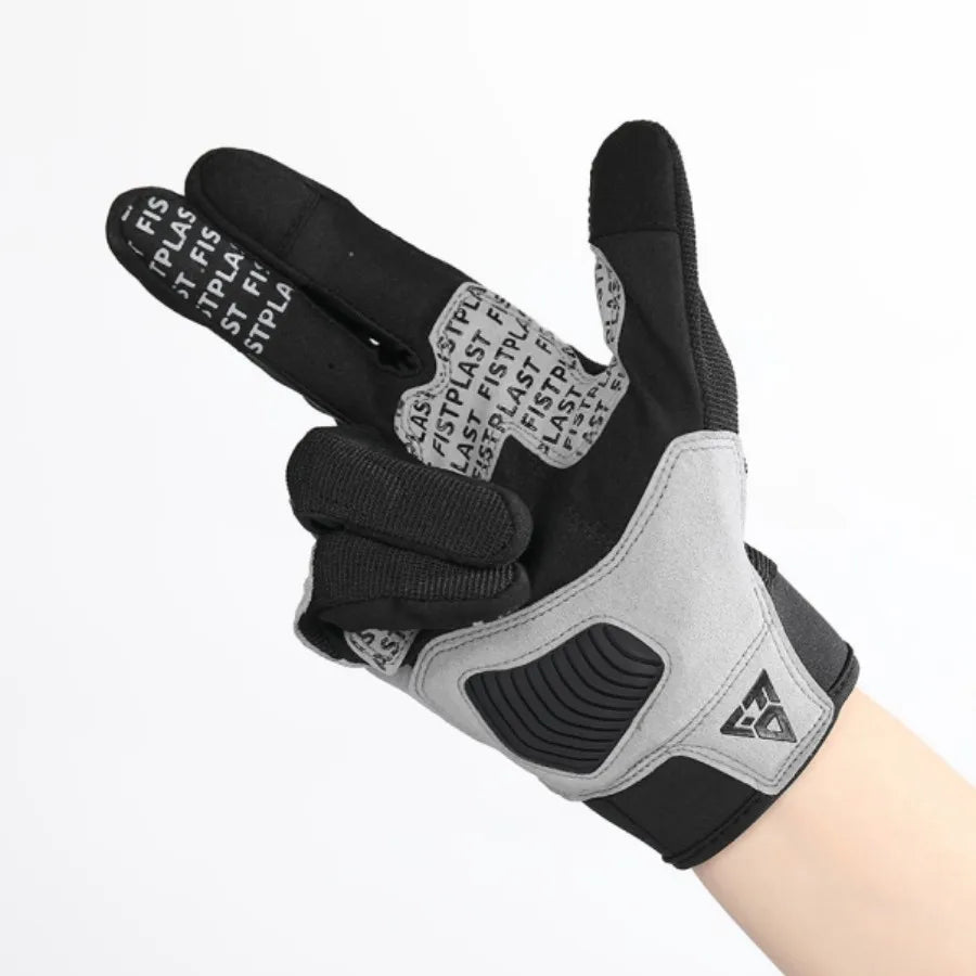 Breathable Windproof Non-Slip Touchscreen Outdoor Gloves with Impact Protection