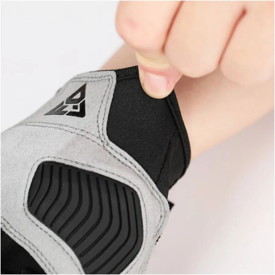 Breathable Windproof Non-Slip Touchscreen Outdoor Gloves with Impact Protection