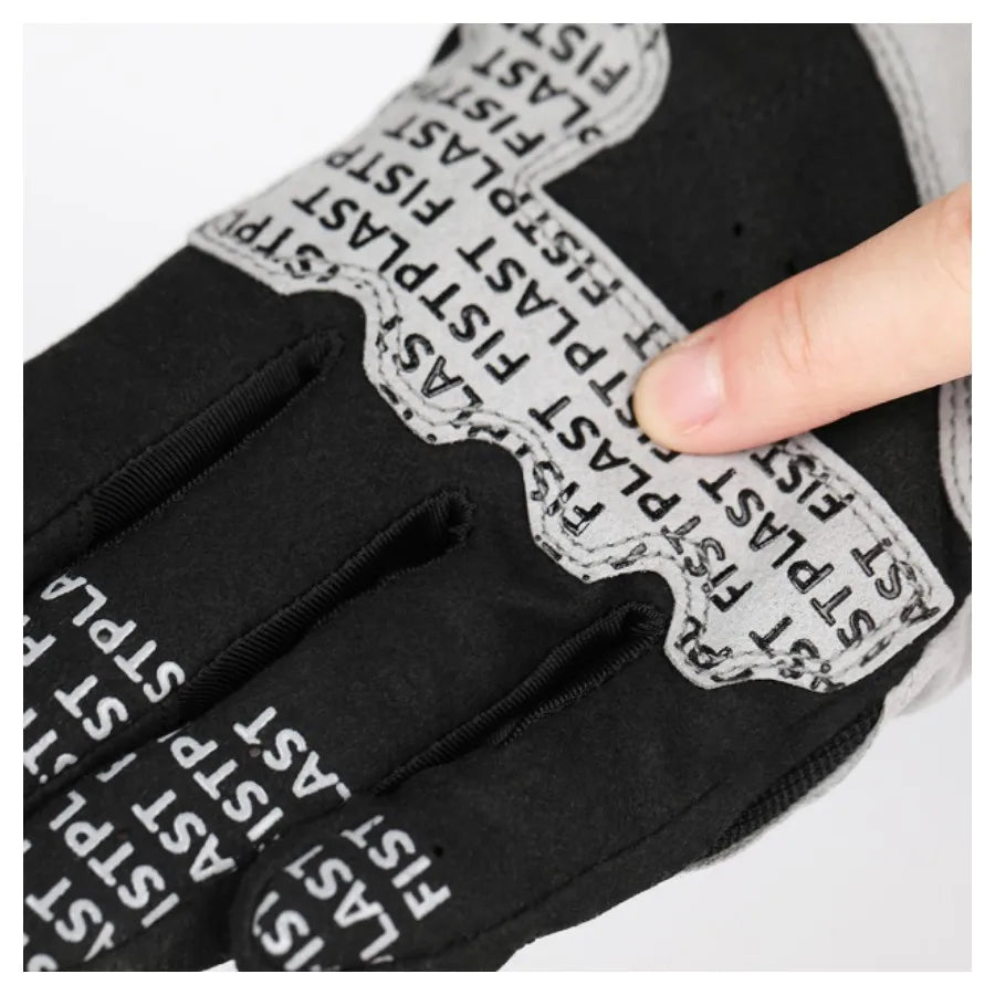 Breathable Windproof Non-Slip Touchscreen Outdoor Gloves with Impact Protection