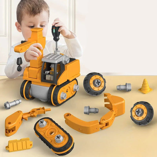 Building and Construction Toys for Little Builders