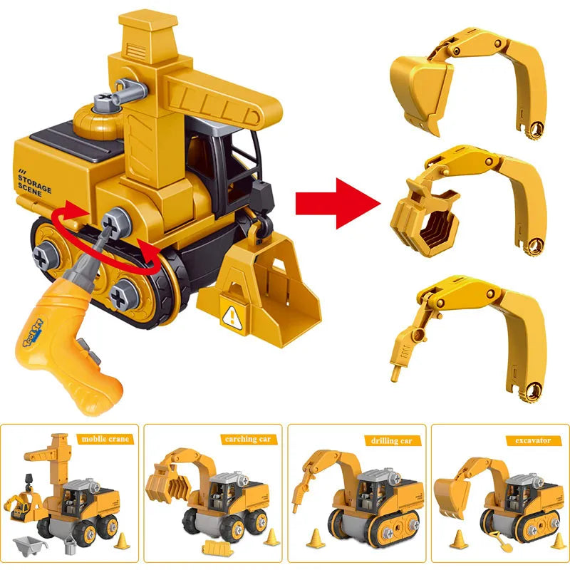 Building and Construction Toys for Little Builders
