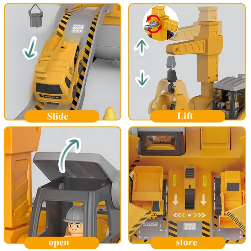 Building and Construction Toys for Little Builders