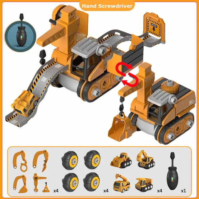 Building and Construction Toys for Little Builders