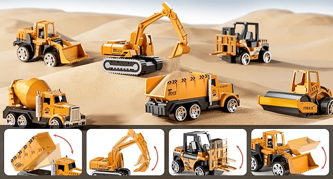 Building Toy Set for Young Explorers Ages 3 and Up