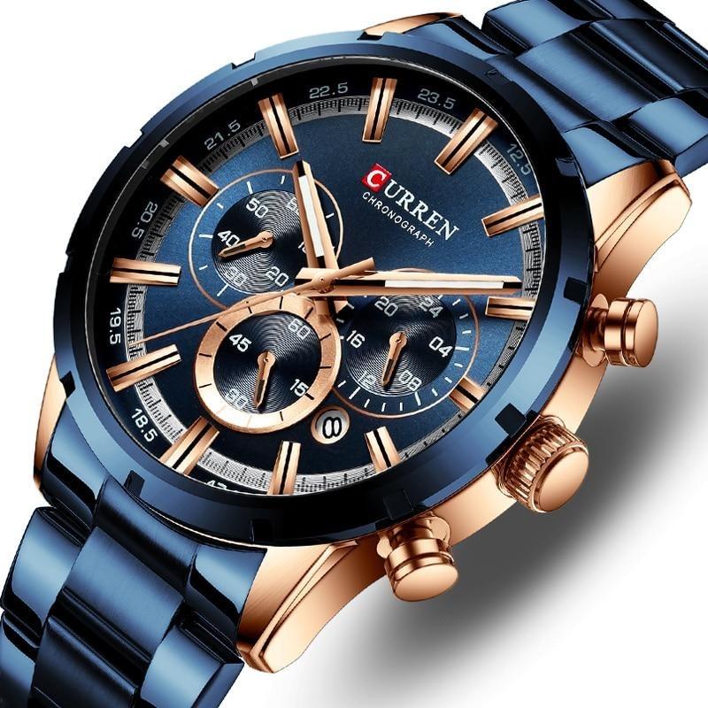 Business Chronograph Watch