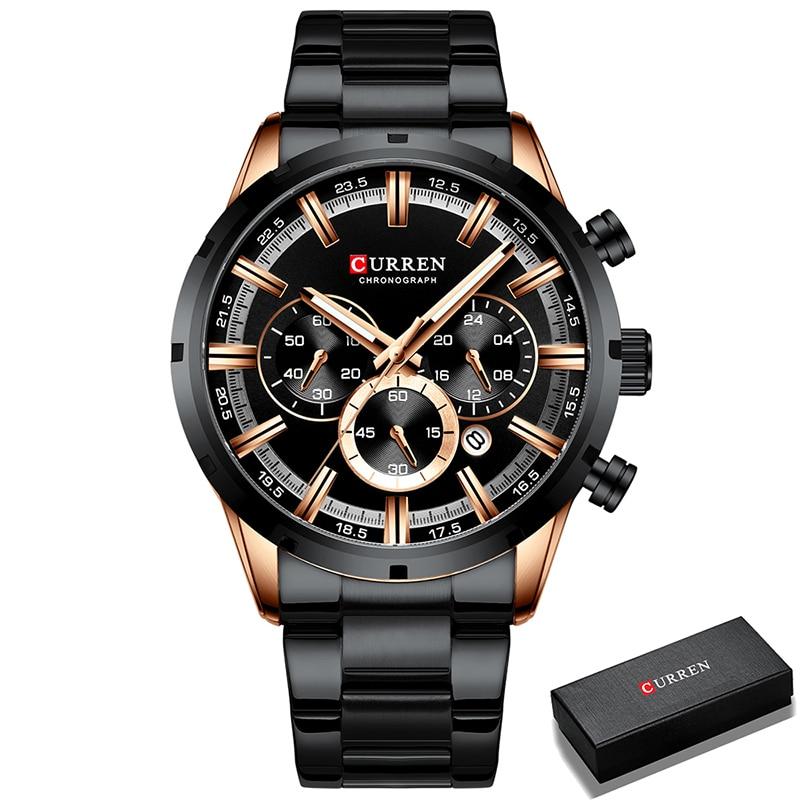 Business Chronograph Watch