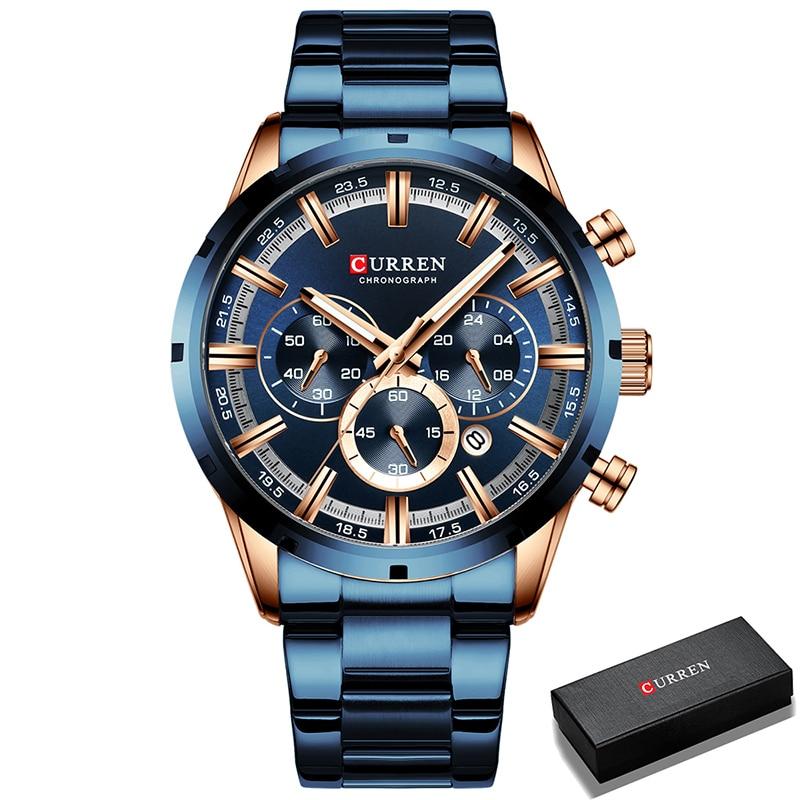 Business Chronograph Watch