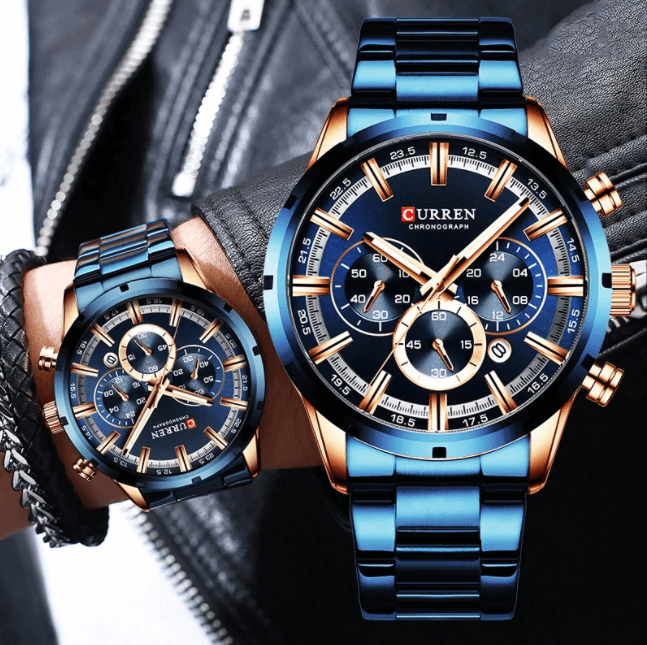 Business Chronograph Watch