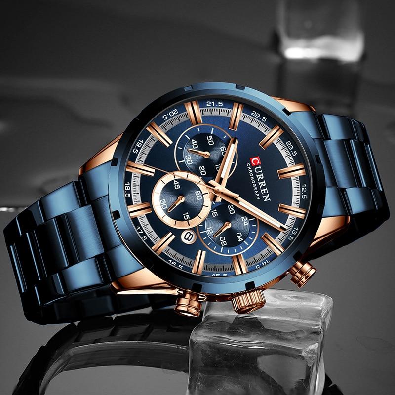 Business Chronograph Watch
