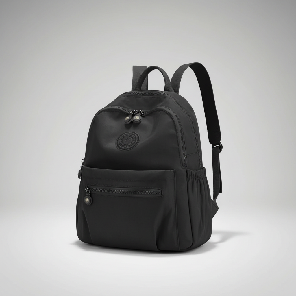 Casual Nylon Mini Backpack