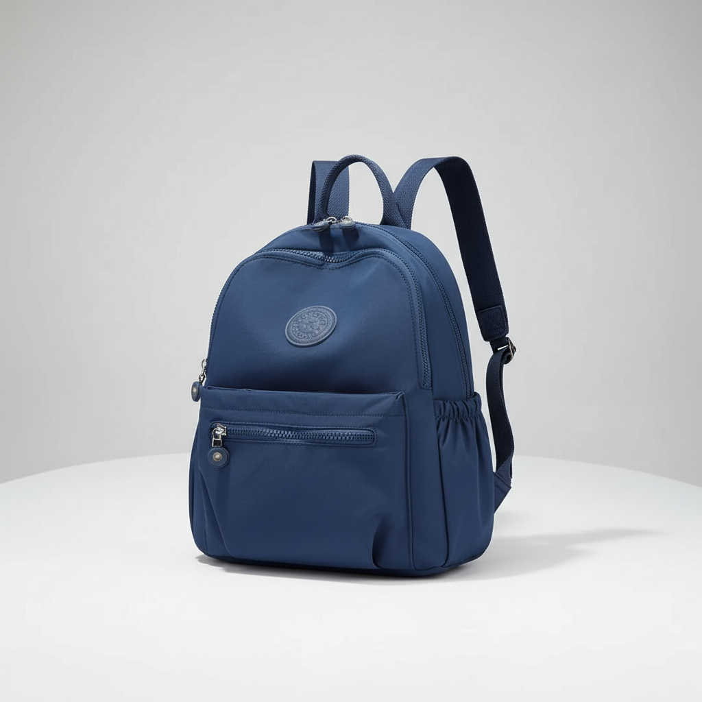 Casual Nylon Mini Backpack