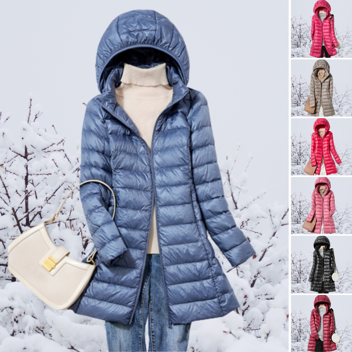 Casual Ultra-Light Winter Jacket