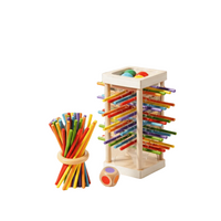 Children's Montessori Counting Rods for Educational Learning