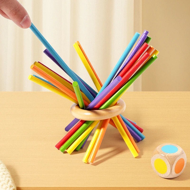 Children's Montessori Counting Rods for Educational Learning