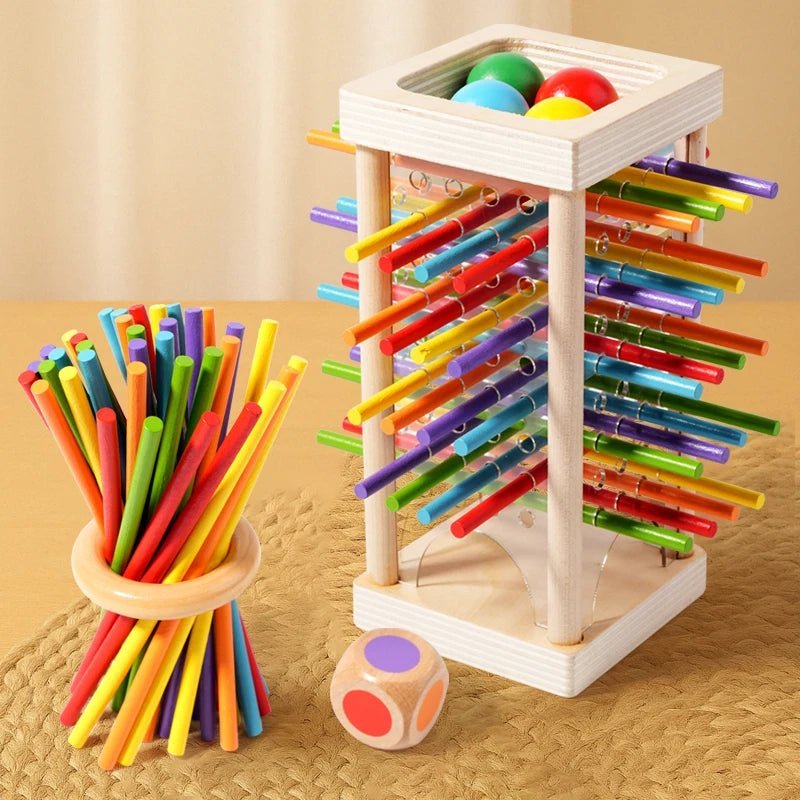 Children's Montessori Counting Rods for Educational Learning